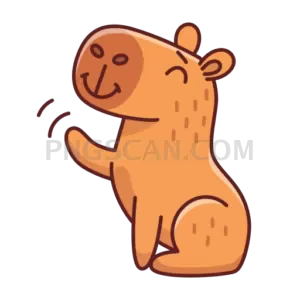Capybara cutout 512x512 cutout from Capybara