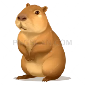 Capybara 2500x2500 cutout from Capybara