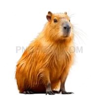 Capybara #228 cutout from Capybara