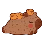 Capybara cutout 512x512 cutout from Capybara