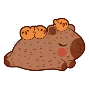 Capybara cutout 512x512 cutout from Capybara