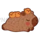 Capybara cutout 512x512 cutout from Capybara