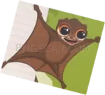 Colugos Arboreal Adaptations cutout from U Din Din Din Din Dun Ma