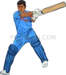 Cricket Bat cutout from Cricket