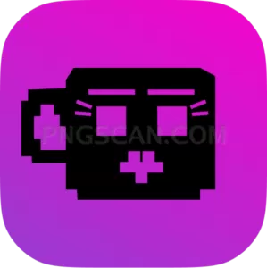 Steal a Brainrot meme cutout on transparent background, square format