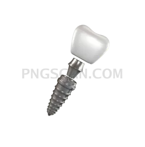 Dental Implant #342 cutout from Dental Implant