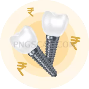 Dental Implant #283 cutout from Dental Implant