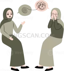 Doomer Girl #436 cutout from Doomer Wojak