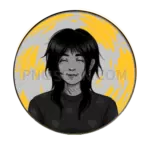 Doomer Girl #433 cutout from Doomer Wojak