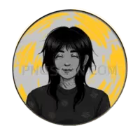 Doomer Girl #433 cutout from Doomer Wojak