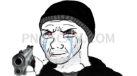 Doomer Wojak cutout image
