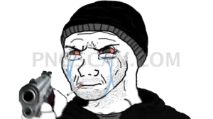 Doomer Wojak cutout image