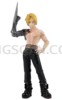 Edward Elric Philosophers Stone cutout from Advent