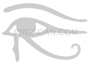Eye of Rah #375 cutout from Eye of Rah