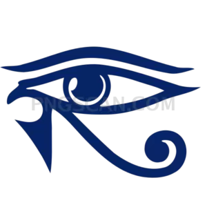 Eye of Rah #377 cutout from Eye of Rah