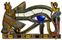 Eye of Rah #383 cutout from Eye of Rah