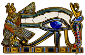 Eye of Rah #383 cutout from Eye of Rah