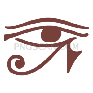 Eye of Rah #389 cutout from Eye of Rah