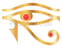 Eye of Rah #395 cutout from Eye of Rah