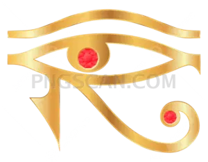Eye of Rah #395 cutout from Eye of Rah