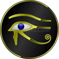 Eye of Rah #405 cutout from Eye of Rah