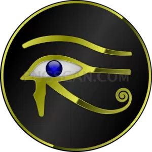 Eye of Rah #405 cutout from Eye of Rah