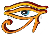 Eye of Rah #423 cutout from Eye of Rah