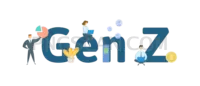 Gen Z natural cutout from Gen Z
