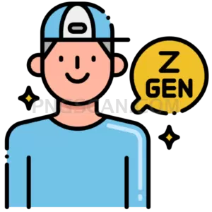 Gen Z #456 cutout from Gen Z