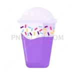 Grimace Shake cutout image