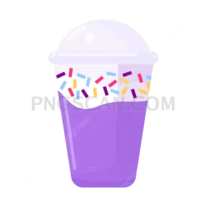 Grimace Shake cutout image
