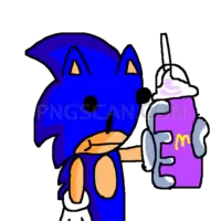 Grimace Shake #438 cutout from Grimace Shake