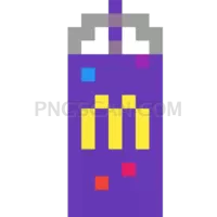 Grimace Shake #447 cutout from Grimace Shake