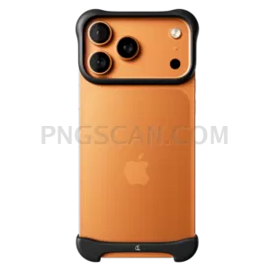 iPhone 17 1024x1024 cutout from iPhone 17 Pro Max Orange
