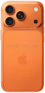 iPhone 17 Pro Max Orange cutout image