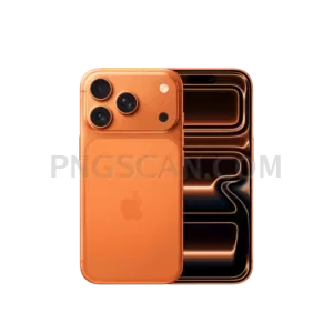 iPhone 17 Pro Max Orange cutout image