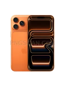 iPhone 17 Pro Max 1000x1320 cutout from iPhone 17 Pro Max Orange