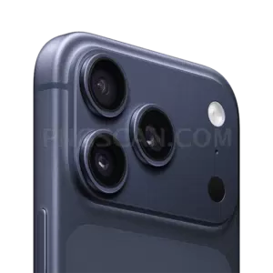 iPhone 17 Pro Max cutout from iPhone 17 Pro Max Orange
