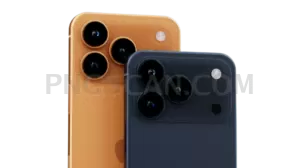 iPhone 17 1332x750 cutout from iPhone 17 Pro Max Orange