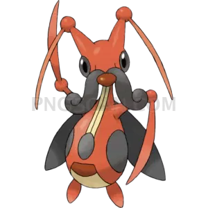Kricketune Pokemon Nature Lover cutout from Cricket