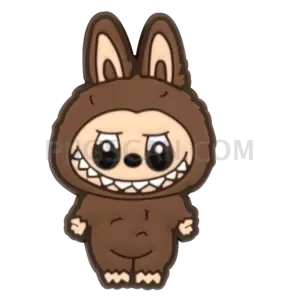 Labubu Brown #347 cutout from Labubu