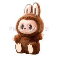 Labubu Brown #344 cutout from Labubu