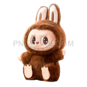 Labubu Brown #344 cutout from Labubu