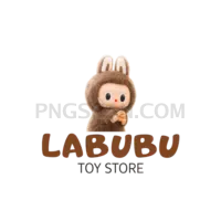Labubu Brown #332 cutout from Labubu