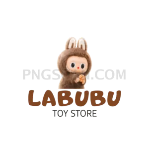 Labubu Brown #332 cutout from Labubu
