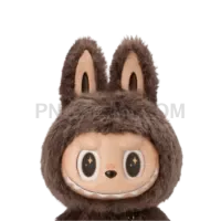 Labubu Brown #329 cutout from Labubu