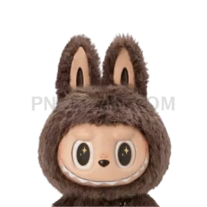 Labubu Brown #329 cutout from Labubu