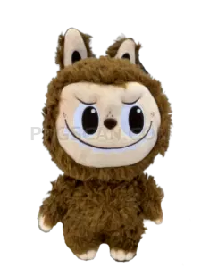 Labubu Brown #317 cutout from Labubu