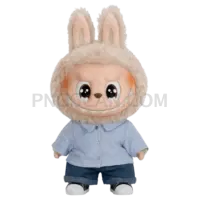 Labubu Brown #302 cutout from Labubu