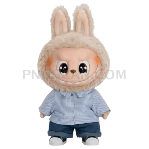Labubu Brown #302 cutout from Labubu